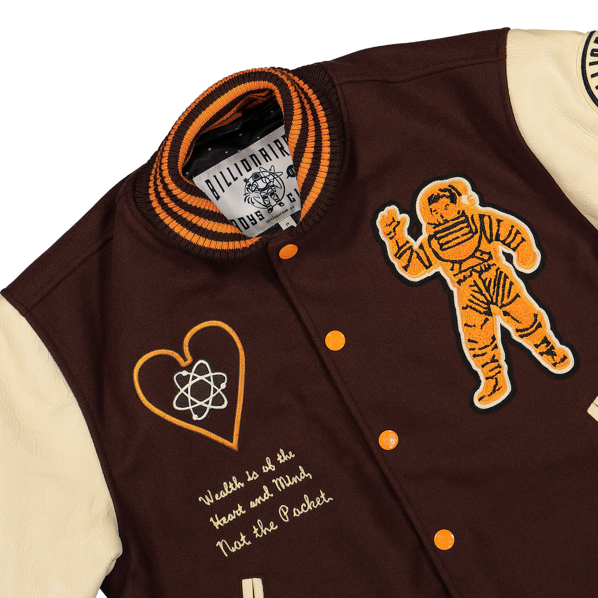 Galaxy hot sale varsity jacket